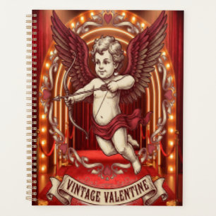 Vintage Valentine Day  Planner
