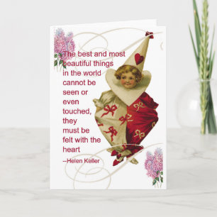 Vintage Valentine Greeting Card