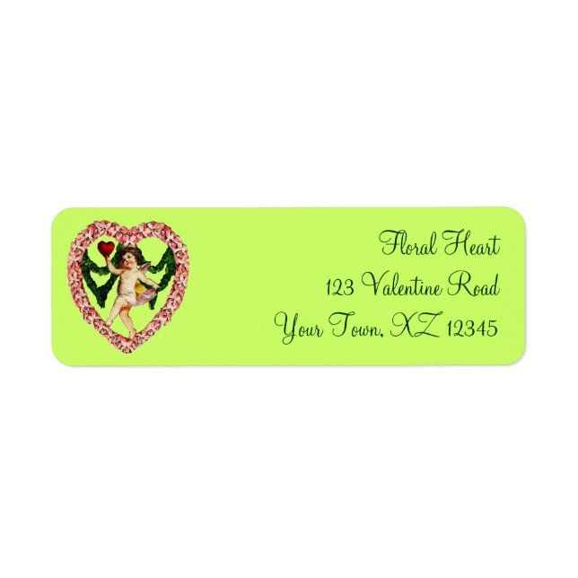Vintage Valentine Heart (Front)