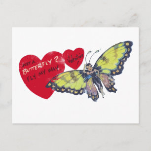 Vintage Valentine Holiday Postcard