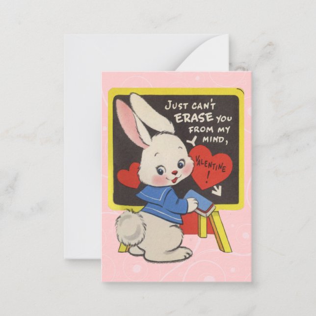 Vintage Valentine Kid Cards (Front)