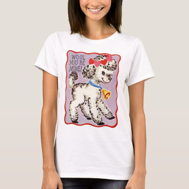 Vintage Valentine Lamb T-Shirt (Front)