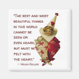 Vintage Valentine Magnet