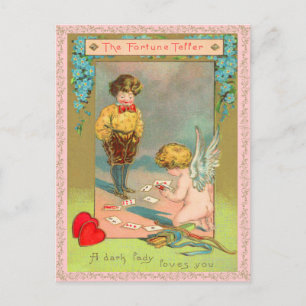 Vintage Valentine Postcard