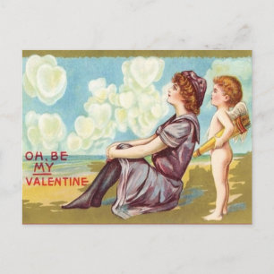 Vintage Valentine Postcard