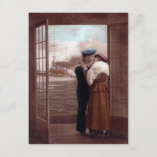 Vintage Valentine Postcard