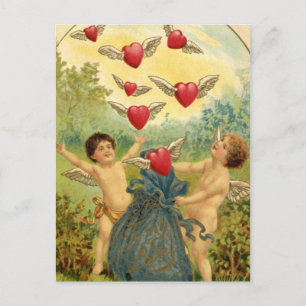 vintage Valentine Postcard