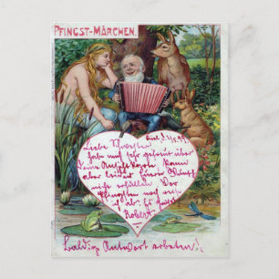 Vintage Valentine Postcard
