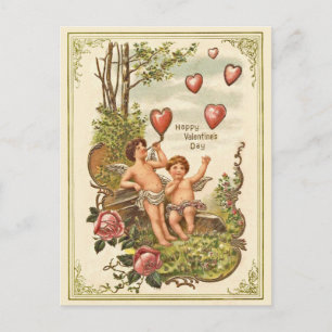 Vintage Valentine' s Day Postcard