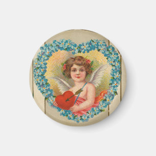 Vintage Valentine, Stecher Litho Company, ca. 1910 Magnet