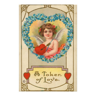 Vintage Valentine, Stecher Litho Company, ca. 1910 Photo Print