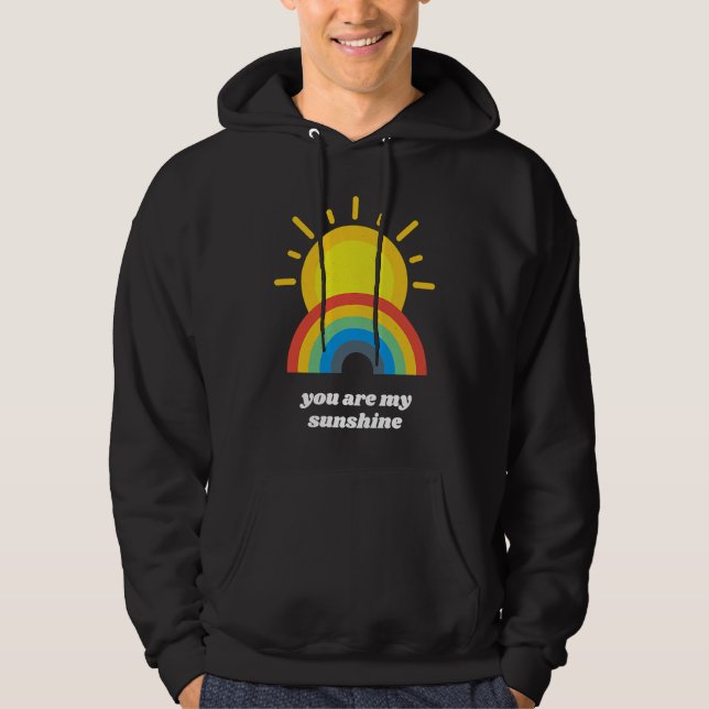 Vintage Valentine You Are My Sunshine H Hoodie (Front)