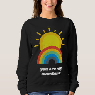 Vintage Valentine You Are My Sunshine H Sweatshirt