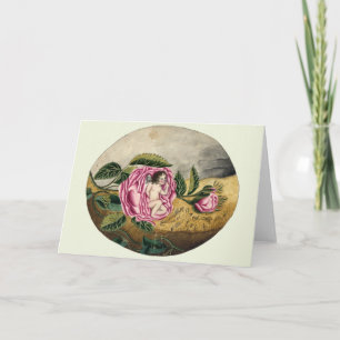 VINTAGE VALENTINE'S DAY CARD