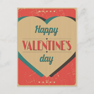 Vintage Valentine's Day Card