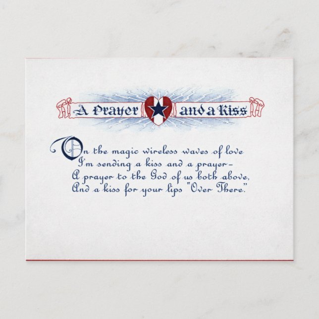 VINTAGE VALENTINE'S DAY CARD (Front)