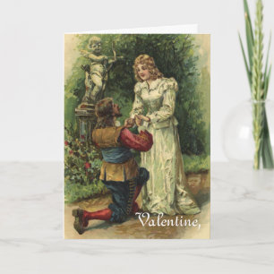 Vintage Valentine's Day Card