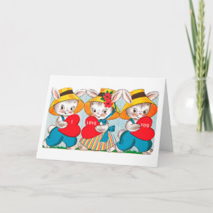 Vintage Valentine's Day Card