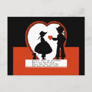 Vintage Valentine's Day Card