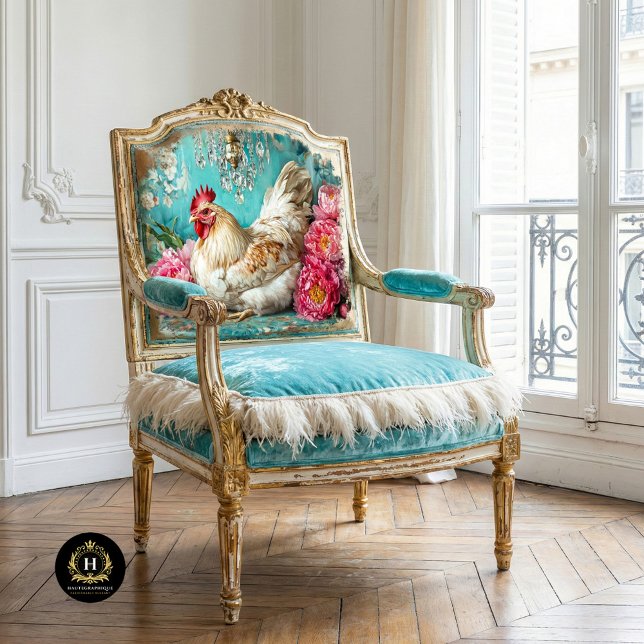 Vintage valentines Day Chicken Decoupage Tissue Paper (Creator Uploaded)