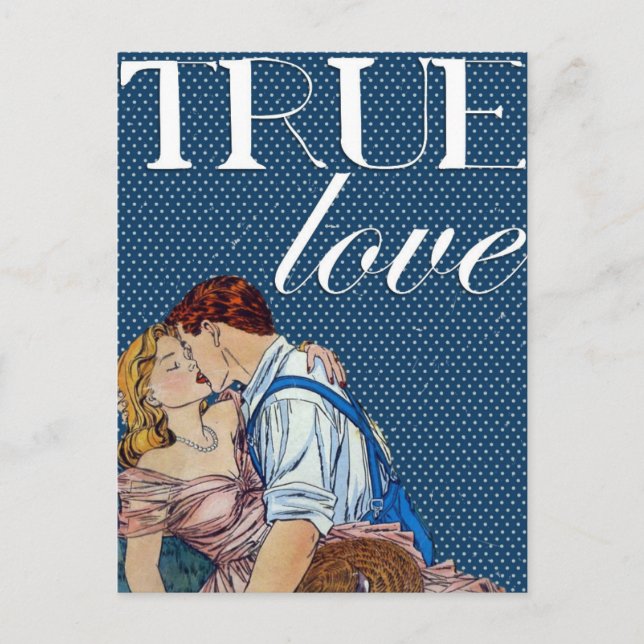  Vintage valentines day  postcard (Front)