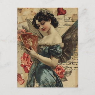 Vintage Valentine's Day  Postcard