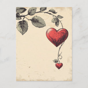 Vintage Valentine's day Postcard