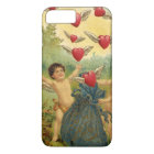 Vintage Valentine's Day, Victorian Cherubs Hearts