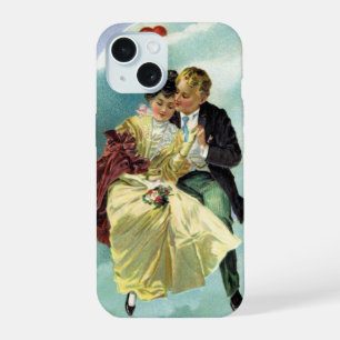 Vintage Valentine's Day Victorian Love and Romance iPhone 15 Case