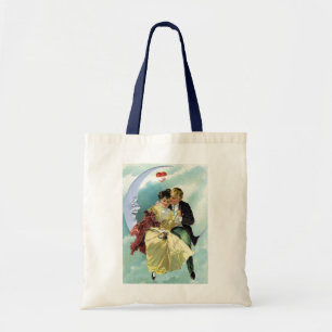 Vintage Valentine's Day Victorian Love and Romance Tote Bag
