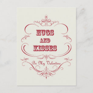 Vintage Valentine's postcard