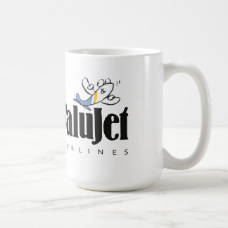 Vintage ValuJet Airlines Glassware Coffee Mug