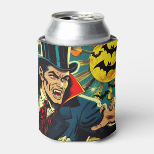 Vintage Vampire Comics Can Cooler