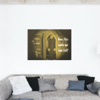 Vintage Vampire Horror Nosferatu Yellow