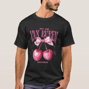 Vintage Van Buren Arkansas AR Retro City T-Shirt