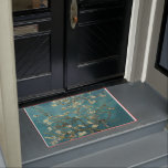 Vintage Van Gogh Almond Blossom Doormat<br><div class="desc">Incorporated in the design on this product is an appealing print of "Almond Blossom" an oil on canvas painting created in 1890 by Vincent van Gogh. Vincent van Gogh (1853 – 1890) was a Dutch Post-Impressionist painter who in just over a decade created approximately 2, 100 paintings including about 860...</div>