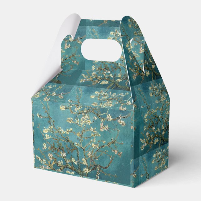 Vintage Van Gogh Almond Blossom Favour Box (Front Side)