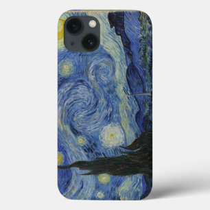 Vintage Van Gogh Starry Night iPhone 13 Case