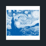 VINTAGE VAN GOGH "STARRY NIGHT" RUBBER STAMP<br><div class="desc">VINTAGE VAN GOGH "STARRY NIGHT" RUBBER STAMP BY LONARDO DA VINCI</div>