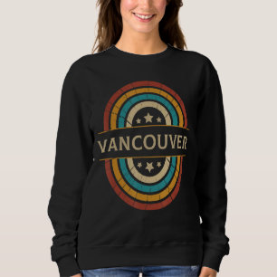 Vintage Vancouver City Pride Home Washington State Sweatshirt