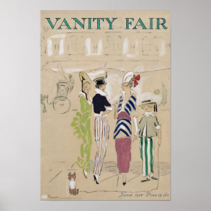 Vintage Vanity Fair Poster