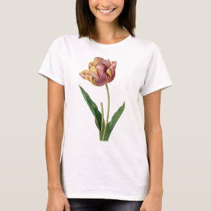Vintage Variegated Tulip Pastels T-Shirt