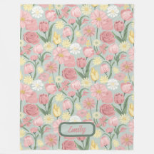 Vintage Various Stages Of Bloom