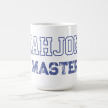 Vintage Varsity Mahjong Master Sports Graphic