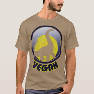 Vintage Vegan Dinosaur T-Shirt
