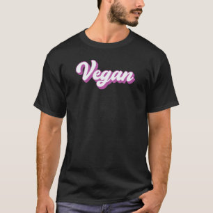 Vintage Vegan For All Animals Cruelty Free Life Fu T-Shirt