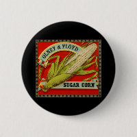 Vintage Vegetable Label, Olney & Floyd Sugar Corn