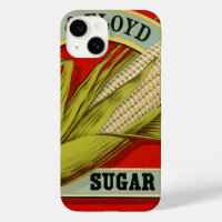 Vintage Vegetable Label, Olney & Floyd Sugar Corn