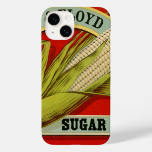 Vintage Vegetable Label, Olney & Floyd Sugar Corn Case-Mate iPhone 14 Case