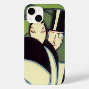 Vintage Vegetable Topper Label, Art Deco Romance Case-Mate iPhone 14 Case